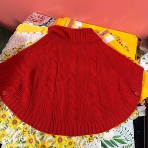 Carter’s sweater cape
